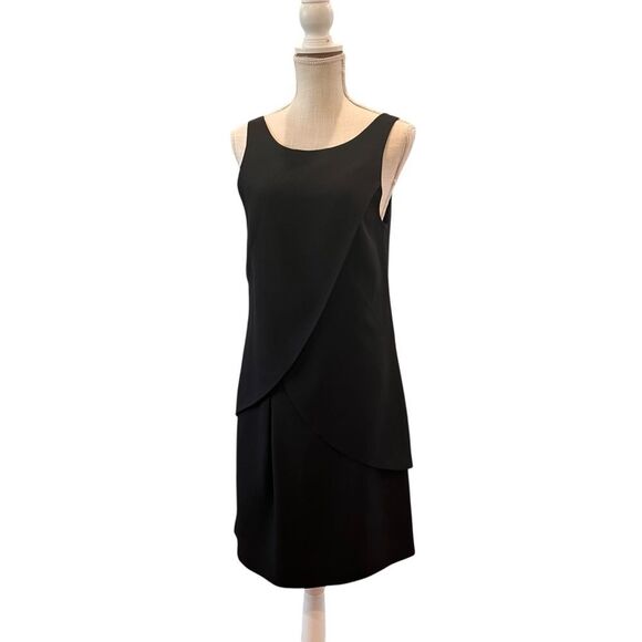 Fendi Black Sleeveless Sheath Dress - Picture 3 of 12